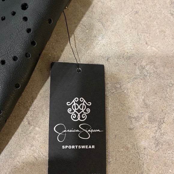 Jessica Simpson Baxter Cut Out Vegan Mini Skirt - Picture 6 of 7